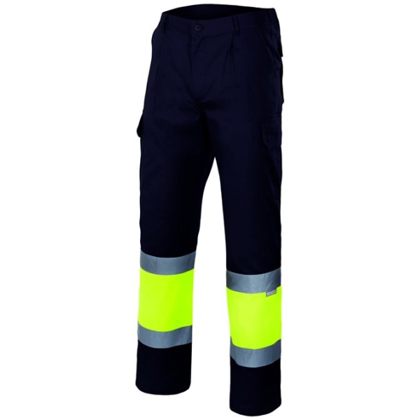 Pantalón alta visibilidad bicolor Velilla 157 • Vestuario Laboral Bazarot 13