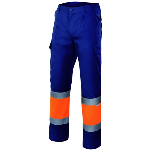 Pantalón alta visibilidad bicolor Velilla 157 • Vestuario Laboral Bazarot 11