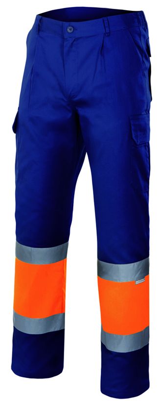 Pantalón alta visibilidad bicolor Velilla 157 • Vestuario Laboral Bazarot 24
