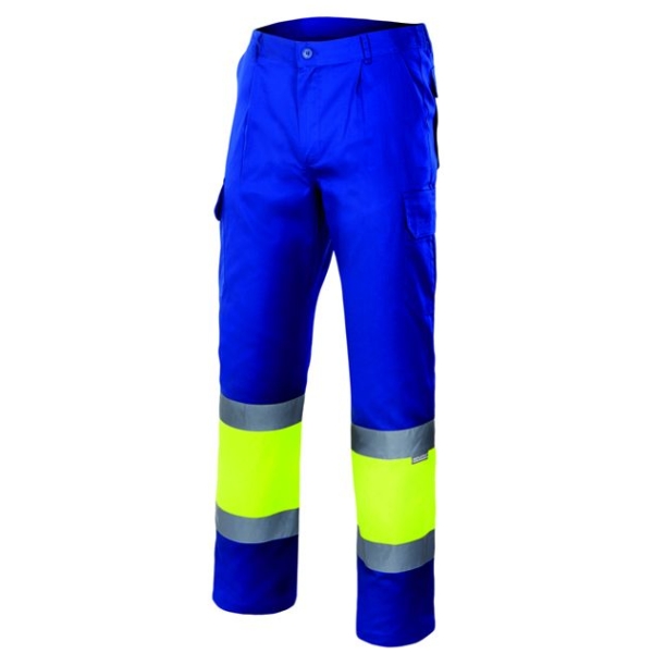 Pantalón alta visibilidad bicolor Velilla 157 • Vestuario Laboral Bazarot 6
