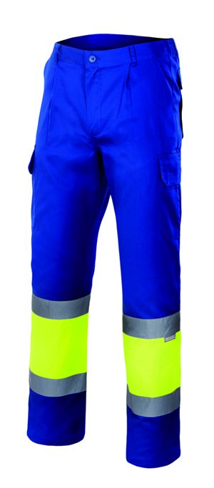 Pantalón alta visibilidad bicolor Velilla 157 • Vestuario Laboral Bazarot 19