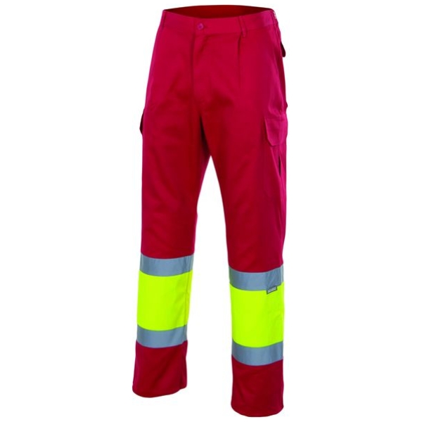 Pantalón alta visibilidad bicolor Velilla 157 • Vestuario Laboral Bazarot 5