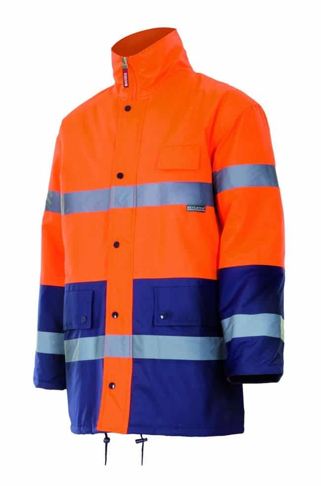Parka alta visibilidad bicolor Velilla 166 • Vestuario Laboral Bazarot 10