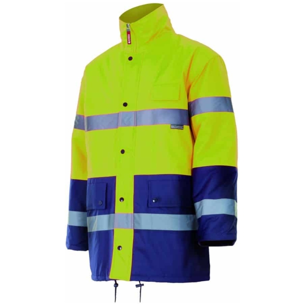 Parka alta visibilidad bicolor Velilla 166 • Vestuario Laboral Bazarot 4
