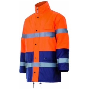 Parka alta visibilidad bicolor Velilla 166 • Vestuario Laboral Bazarot 3