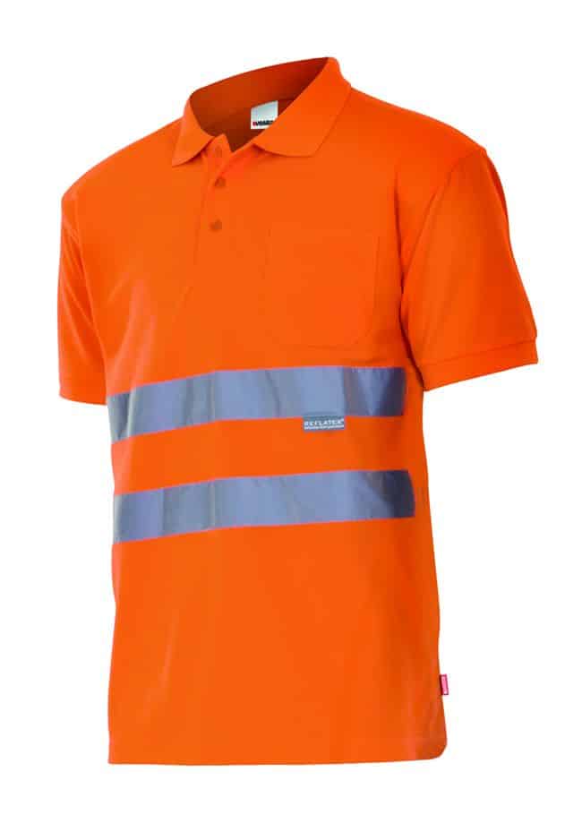 Polo alta visibilidad manga corta Velilla 172 • Vestuario Laboral Bazarot 8 Polo alta visibilidad manga corta Velilla 172 • Vestuario Laboral Bazarot 8