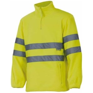Forro polar alta visibilidad Velilla 180 • Vestuario Laboral Bazarot 3