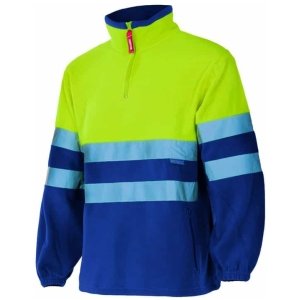 Forro polar bicolor alta visibilidad Velilla 182 • Vestuario Laboral Bazarot 3