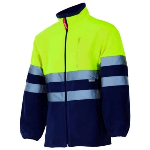 Chaqueta polar alta visibilidad bicolor Velilla 183 • Vestuario Laboral Bazarot 15