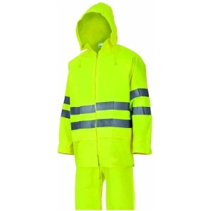 Traje lluvia alta visibilidad Velilla 189 • Vestuario Laboral Bazarot 3