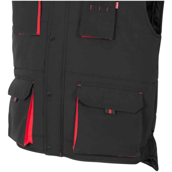 Chaleco acolchado bicolor Velilla 205902 • Vestuario Laboral Bazarot 14