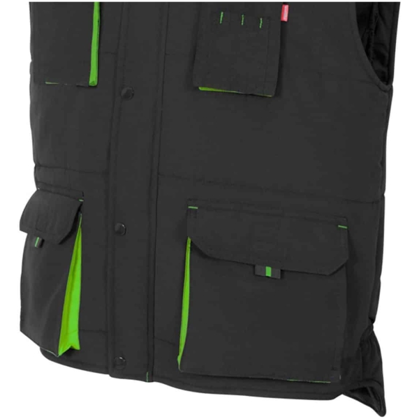 Chaleco acolchado bicolor Velilla 205902 • Vestuario Laboral Bazarot 11