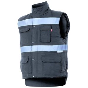 Chaleco alta visibilidad acolchado Velilla 205904 • Vestuario Laboral Bazarot 3