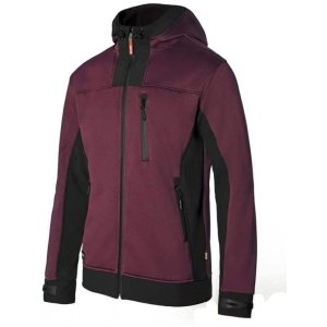 Soft shell bicolor capucha Velilla 206007 • Vestuario Laboral Bazarot 3