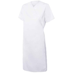 Bata cruzada mujer manga corta Velilla 259002 • Vestuario Laboral Bazarot 6 Bata cruzada mujer manga corta Velilla 259002 • Vestuario Laboral Bazarot 6