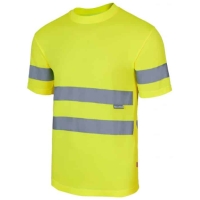 Camiseta alta visibilidad técnica Velilla 305505 • Vestuario Laboral Bazarot 17