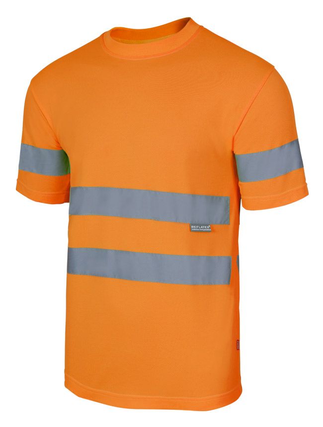 Camiseta alta visibilidad técnica Velilla 305505 • Vestuario Laboral Bazarot 7