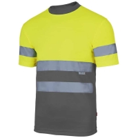 Camiseta técnica bicolor alta visibilidad 335506 • Vestuario Laboral Bazarot 3