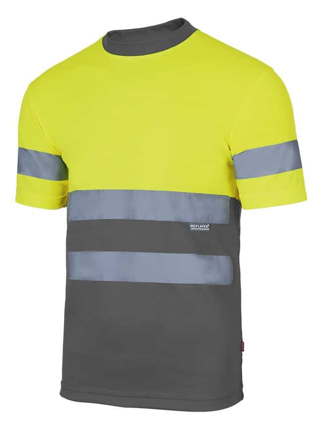 Camiseta técnica bicolor alta visibilidad 335506 • Vestuario Laboral Bazarot 8