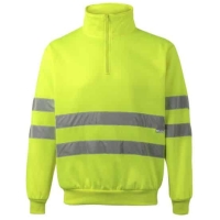 Sudadera alta visibilidad cremallera Velilla 305702 • Vestuario Laboral Bazarot 11