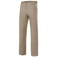 Pantalón hostelería hombre strech chino Velilla 403004S • Vestuario Laboral Bazarot