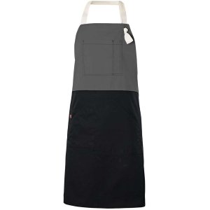 Delantal bicolor peto Velilla 404210B • Vestuario Laboral Bazarot 3