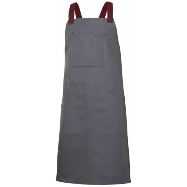 Delantal canvas peto Velilla 404211B • Vestuario Laboral Bazarot 2