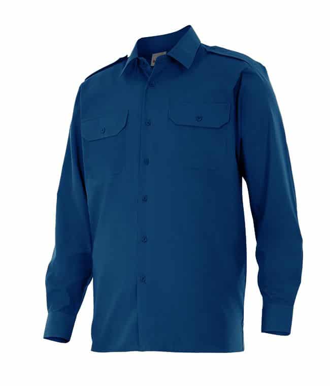 Camisa manga larga Velilla 530 • Vestuario Laboral Bazarot 17