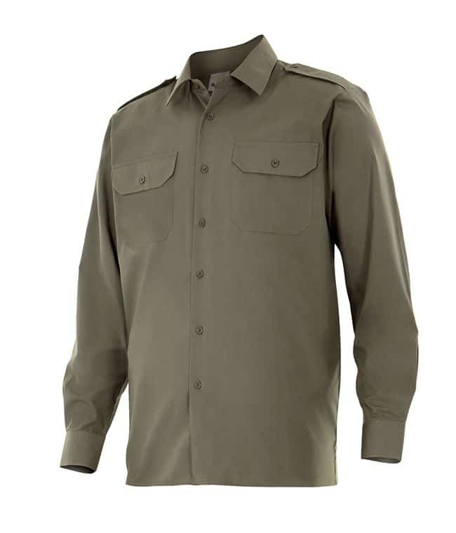 Camisa manga larga Velilla 530 • Vestuario Laboral Bazarot 16
