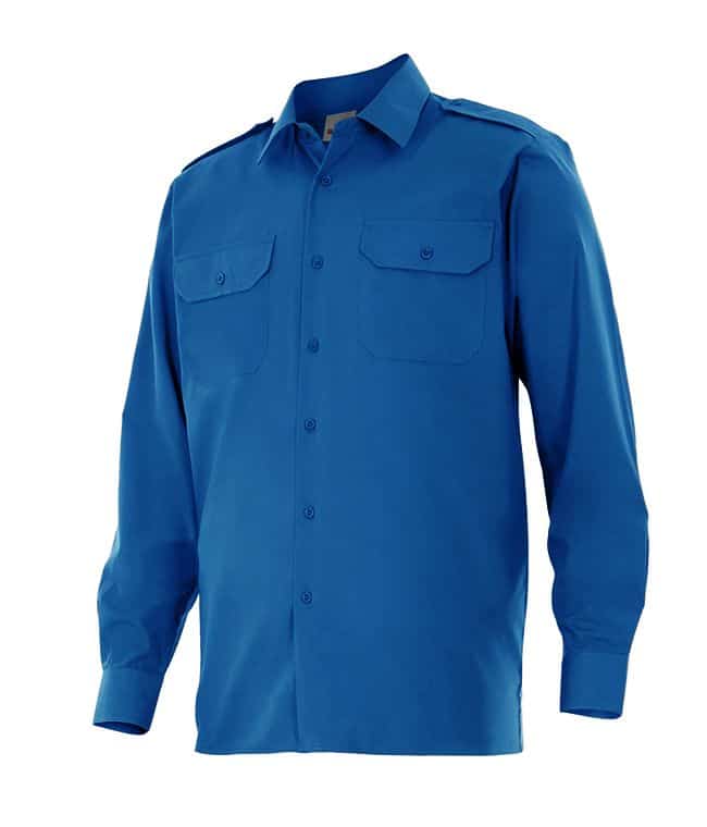Camisa manga larga Velilla 530 • Vestuario Laboral Bazarot 14