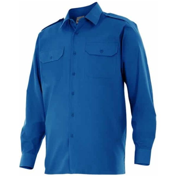 Camisa manga larga Velilla 530 • Vestuario Laboral Bazarot 2
