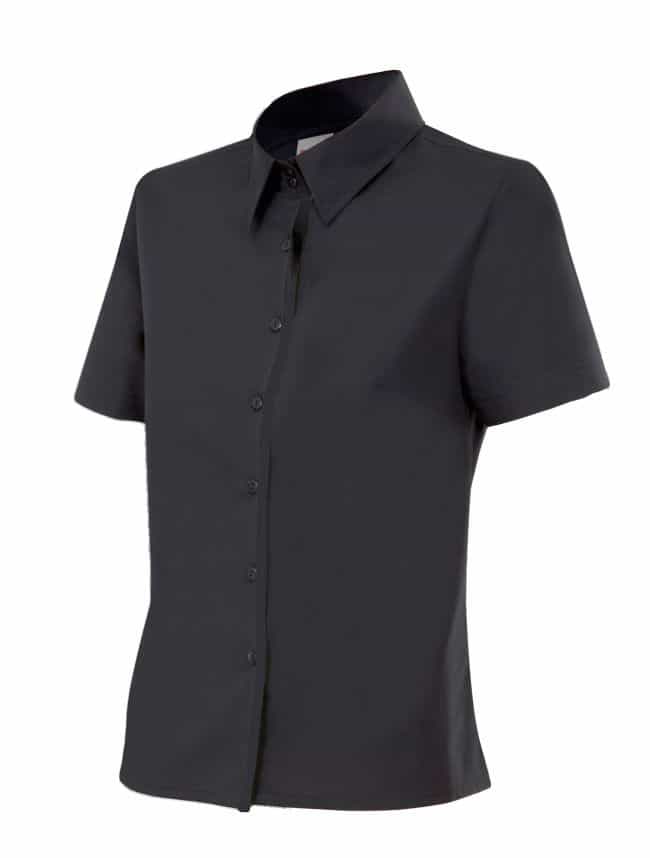 Camisa mujer manga corta Velilla  538 • Vestuario Laboral Bazarot 10