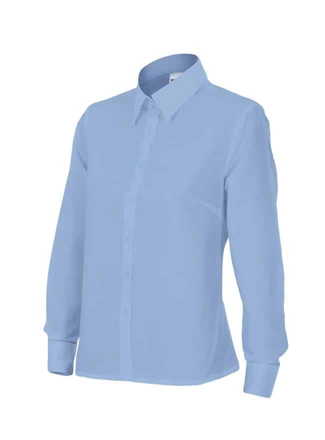 Camisa mujer manga larga Velilla 539 • Vestuario Laboral Bazarot 9 Camisa mujer manga larga Velilla 539 • Vestuario Laboral Bazarot 9