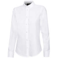 Camisa hostelería mujer manga larga Velilla 405005S • Vestuario Laboral Bazarot 3