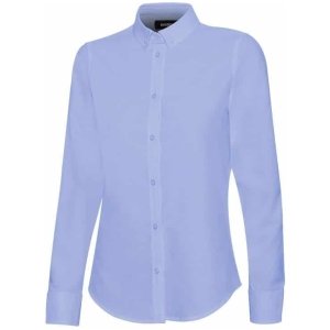 Camisa hostelería mujer manga larga Velilla 405005S • Vestuario Laboral Bazarot