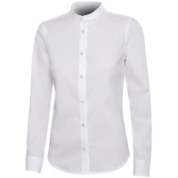 Camisa hostelería manga larga mujer Velilla 405015S • Vestuario Laboral Bazarot 3