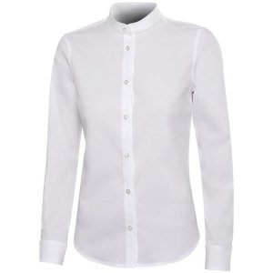 Camisa hostelería manga larga mujer Velilla 405015S • Vestuario Laboral Bazarot 3