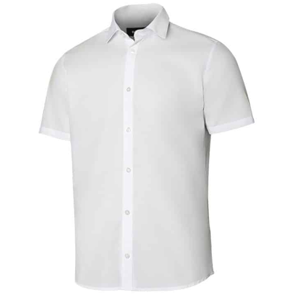 Camisa hostelería hombre manga corta Velilla 405008 • Vestuario Laboral Bazarot 4