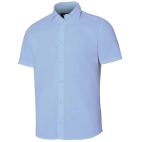 Camisa hostelería hombre manga corta Velilla 405008 • Vestuario Laboral Bazarot 3