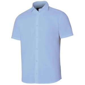Camisa hostelería hombre manga corta Velilla 405008 • Vestuario Laboral Bazarot 3