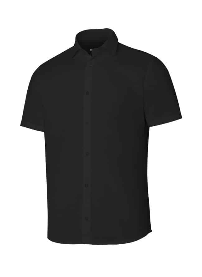Camisa hostelería hombre manga corta Velilla 405008 • Vestuario Laboral Bazarot 5