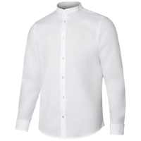 Camisa hostelería manga larga hombre velilla 405013S • Vestuario Laboral Bazarot