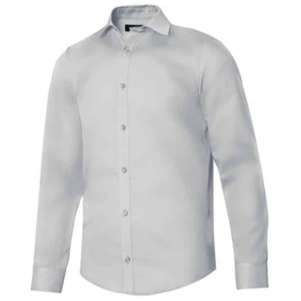 Camisa hostelería hombre manga larga Velilla 405009 • Vestuario Laboral Bazarot 3