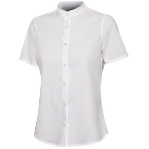 Camisa hostelería mujer manga corta 405014S • Vestuario Laboral Bazarot 6