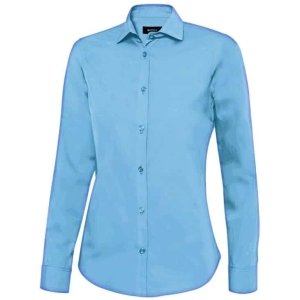 Camisa hostelería mujer manga larga Velilla 405011 • Vestuario Laboral Bazarot 3