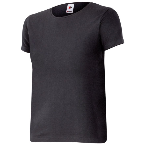 Camiseta hostelería manga corta mujer algodón Velilla 405501 • Vestuario Laboral Bazarot 2