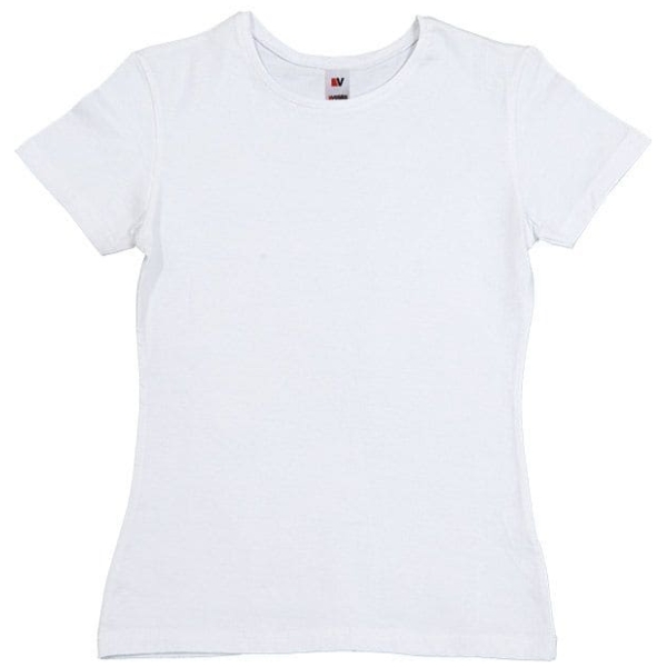 Camiseta hostelería manga corta mujer algodón Velilla 405501 • Vestuario Laboral Bazarot 3