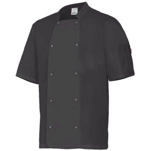 Chaqueta cocina manga corta Velilla 405205 • Vestuario Laboral Bazarot 3