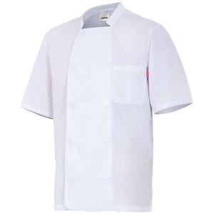 Chaqueta cocina manga corta 405201 • Vestuario Laboral Bazarot