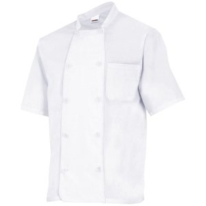 Chaqueta cocina manga corta Velilla 432 • Vestuario Laboral Bazarot 3